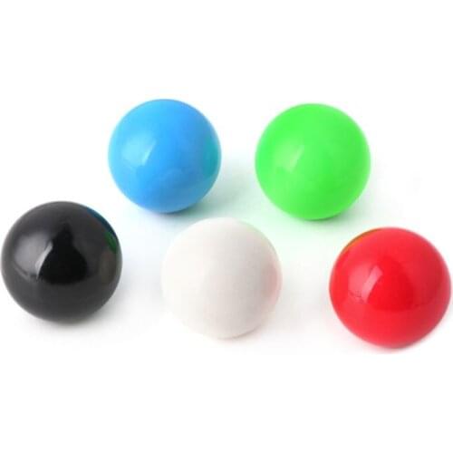New 1 Pc 35mm Handle Top Ball for Sanwa for Zippy Joystick DIY Arcade Game Machine Parts Accessories 5 Colors