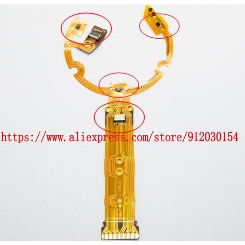 NEW Lens Anti-shake Flex Cable For Sigma 24-70mm 24-70 mm f/2.8 DG OS HSM ART Lens Repair Part + socket + sensor