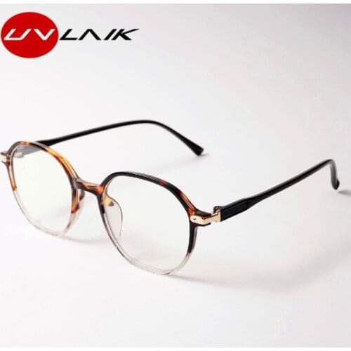 UVLAIK Reading Glasses Men Women High Quality Half-frame Diopter Glasses Business Male Presbyopic Eyeglasses Lense