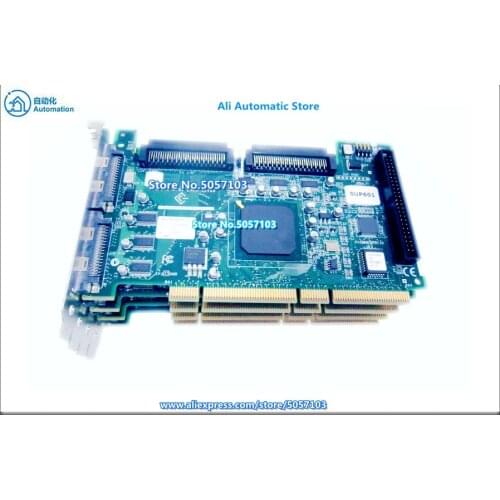 Original Adaptec ASC-39160 SCSI Card Dual Channel 160M R5601