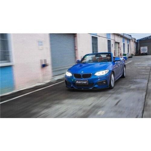 Suitable for w F22 2 Series Cable Fiber Dry Carbon Front Shovel Lip Rear Spoiler