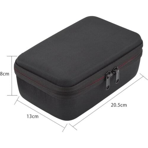 BGNing Portable Nylon Black Storage Bag Protective Carrying Case for DJI Osmo Mobile 3 for OM 4 Handheld Stabilizer Accessories