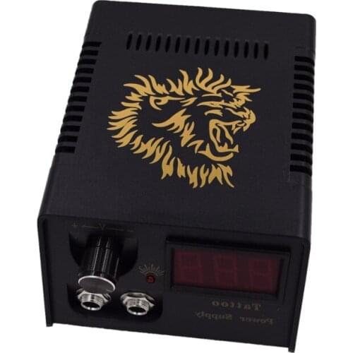 Tattoo Professional Digital LCD Display Tattoo Power Supply For Tattoo Machine Tattoo Gun 110v-230v High Quality