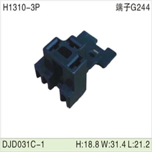 Free shipping 500pcs DJD031C-1 3Pin AMP Car Electrical Wire Connectors for VW,BMW,Audi,Toyota,NISSAN AND other