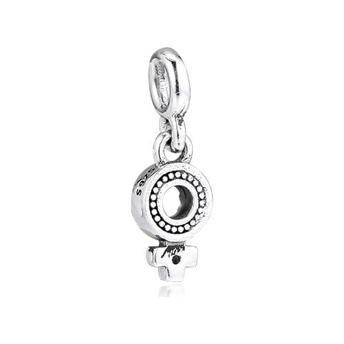 Charms fits for Bracelets Necklaces 100% 925 Sterling Silver Jewelry Signature Me My Girl Pride Beads Free Shipping