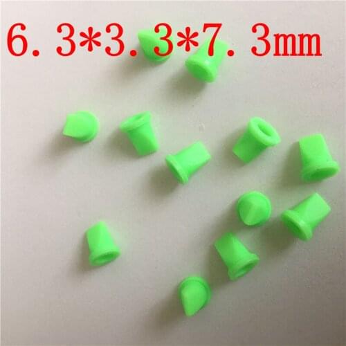 Silicone duckbill valve 6.3*3.3*7.3mm Check valve Silicone check valve