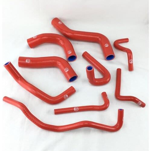 Silicone Radiator Hose For MAZDA Roadstar Miata MX-5 NA6CE B6ZE 1.6L 1989-1993 red/blue/black