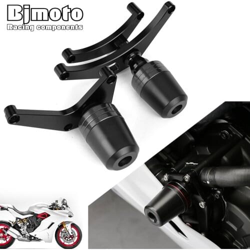 Motorcycle Frame Slider Protector Guard For Ducati Supersport 939 2017-2020 Engine Falling Protection Guard Crash Pad