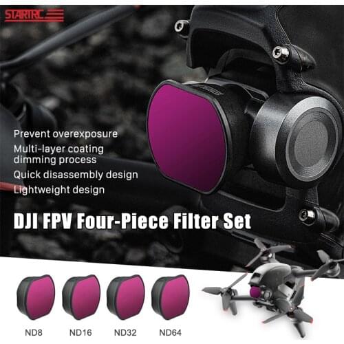 STARTRC Dji FPV ND Filter ND 8 16 32 64 Adjustable DJI FPV Filter Lens Polarizing ND Dji FPV Filter Drone Filters Accessories