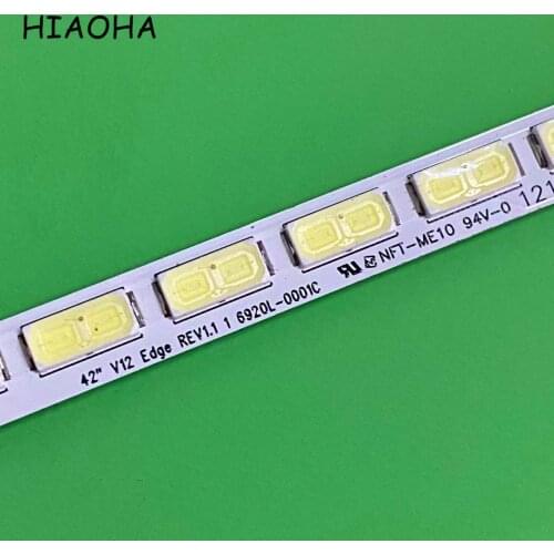 5pcs/Lot LED Backlight Strip For 6922L-0016A 6916L-0912A 42" V12 Edge LE42A70W 42LS4100 42LM620T 42LM6200 42LM620S 42LM615S