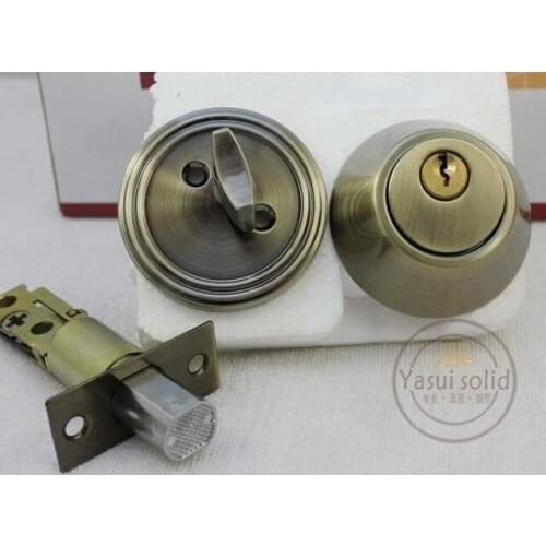 Stainless Steel Tubular Lever Door Locks / DeadBolt Lock