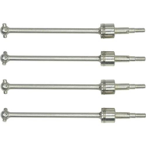 4Pcs Metal CVD Drive Shaft for XLF X03 X04 X-03 X-04 1/10 RC Car Brushless Truck Spare Parts Accessories