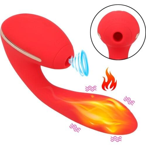 Vibrating Oral Sex Clitoris Stimulator G Spot Dildo Vibrator Sucking Vibrator Sex Toys for Women Vagina Clit Sucker