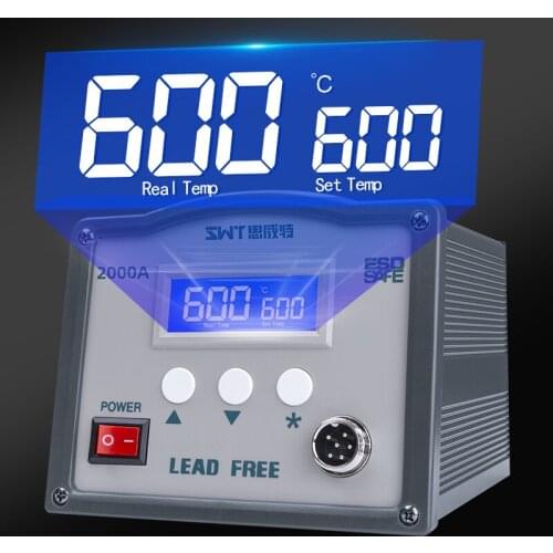 TT High Frequency Soldering Station 150W Digital Display Constant Temperature Adjustable Temperature 205h Electric Soldering