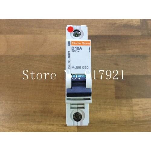 [ZOB] original original C60 D10A 1P10A 240V 60127 genuine original breaker --10PCS/LOT