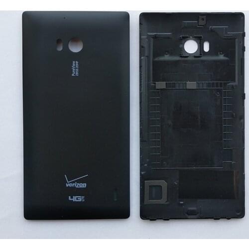 ZUCZUG New Plastic Rear Housing For Nokia Lumia 930 Battery Cover Back Case Door With Logo