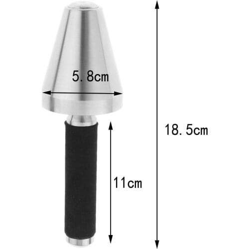 1pc Trumpet Tuba Saxophone Repair Metal Single Hand Roller Dent Remover