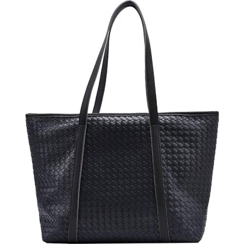 2020 Woven Handbags for Women Brand Designer Bales Fashion Tide Weave Hand Shoulder Lady Large-capacity Purse Shopping Bags