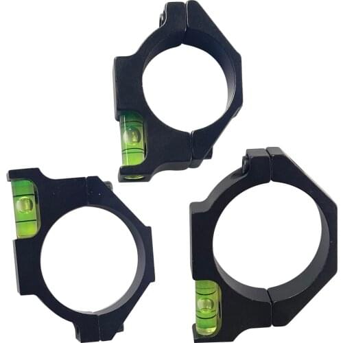 25.4mm/30mm/34mm Ring Bubble Spirit Level Balance Pipe Clamp Bracket for Scope Aluminum Alloy Fixture