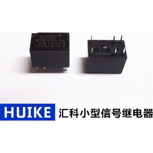 5 PCS Original HK23F-DC24V-SHG HK23F-DC24V HK23F 6-foot communications relay