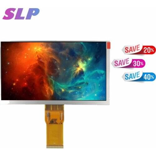 7''inch 164mm*97mm Complete LCD 1024*600 7300101462 E242868 KR070PK1T For Teclast P76A for CUBE U25GT for Voyo x6 Tablet PC LCD