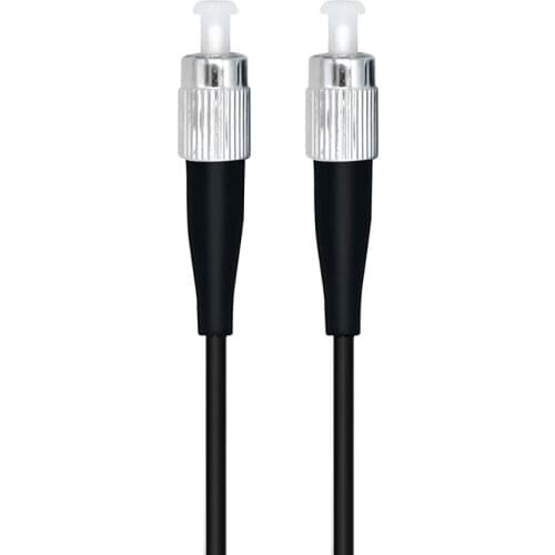 98ft Outdoor Armored 30Meters FC-FC Simplex fc/pc-fc/pc 9/125 OS1 3.0mm Singlemode Fiber Optic Cable Patch Cord Jumper fc to fc