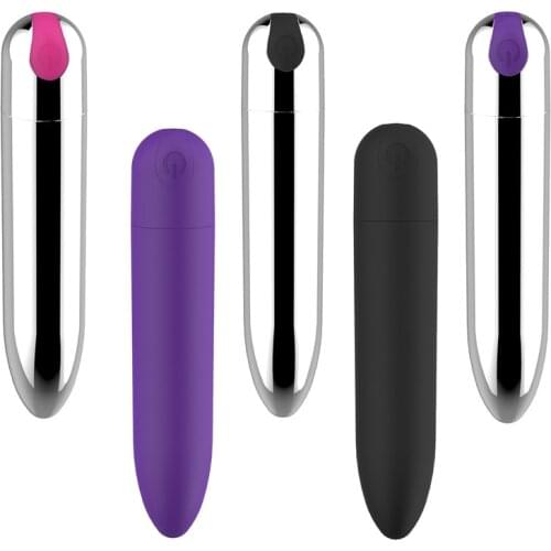 USB Wireless Rechargeable Mini Bullet Strong Vibrator Waterproof Clitoris Stimulator Dildo Vibrator Sex Toys for Woman Sex Toys