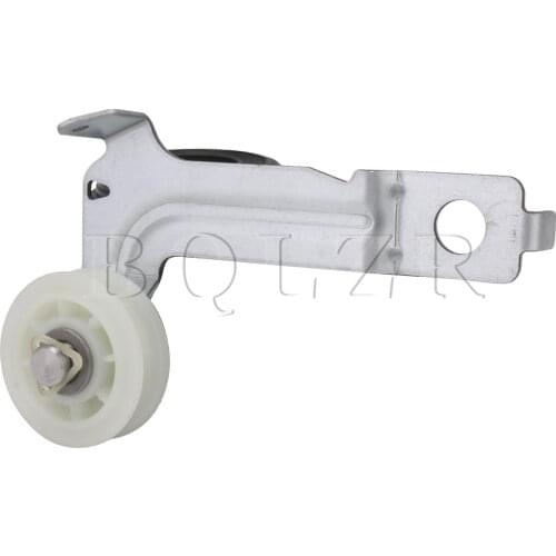 BQLZR W10547292 Plastic Dryer Idler Pulley Bracket Replace 8547160 PS11756154