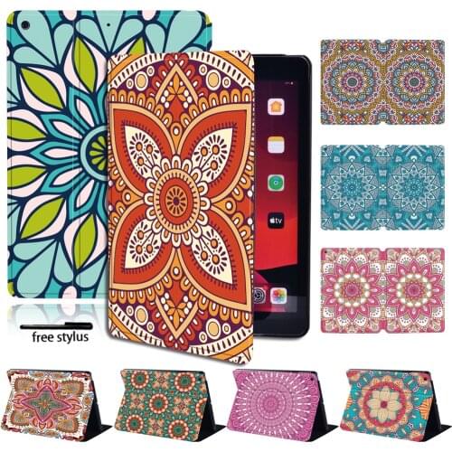 Tablet Case for Apple Ipad Air 4/ipad 8/ipad Pro 11/IPad 2/3/4/IPad Air 1/2/3/IPad Pro/IPad Mini 1/2/3/4/5 + Free Stylus