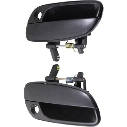 BLACK EXTERIOR DOOR HANDLE FOR HYUNDAI ELANTRA 2001-2006