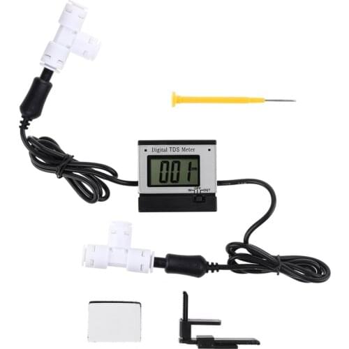 Digital TDS Meter 0-1999PPM Dual Way Water Quality Tester High Level Probe +/-2