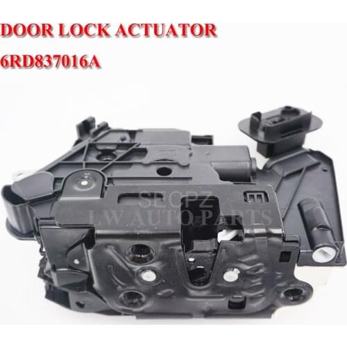 For VW Golf MK6 MK7 Passat B7 Polo Skoda Yeti Door Lock Latch Actuator Driver Side Front right 5K1 837 016 C/6RD 837 016 A