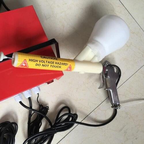 220V 110V electrostatic spraying machine PC03 portable sheet metal shell small spraying equipment