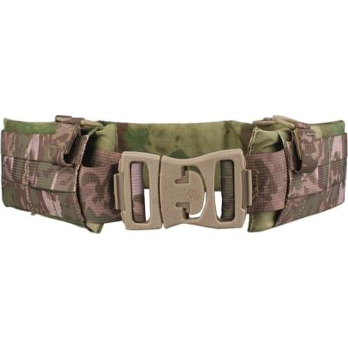Emersongear Tactical MOLLE Padded Patrol Belt Waist Belts Airsoft Military Hiking Climbing Shooting Nylon EM9154