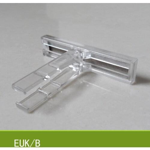 EUK/B Transparent Tag Carrier Din Rail Terminal Blocks Accessories