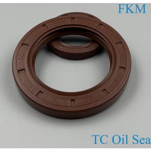 20*36*7 20x36x7 20*40*5/7/8/10 20x40x5/7/8/10 Fluoro FKM Fluorine Rubber Spring Two Lip TC Gasket Radial Shaft Skeleton Oil Seal