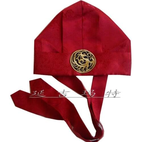 Korean Boy One Year Old Hanbok Korean Ethnic Children Stage Performance Hanbok Hat