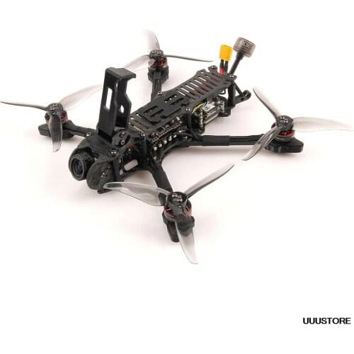 Holybro Kopis Freestyle 4 Inch HD 4S FPV Racing Drone with Caddx Nebula F7 Mini V3 FC Tekko32 F3 4in1 35A Mini ESC KV3800 Motor