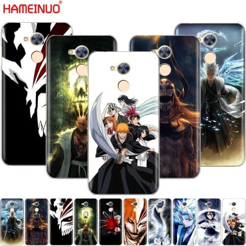 HAMEINUO Japanese anime Bleach Cover phone Case for Huawei Honor 10 V10 4A 5A 6A 7A 6C 6X 7X 8 9 LITE