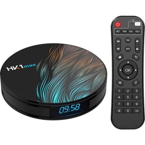 HK1 MAX Poland RK3328 Quad Core 4GB+64GB Germany Android 9.0 TV Box Netherlands Spain Sweden Swiss Smart TV 4K UK Media player