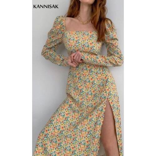 KANNISAK Long Summer Dresses