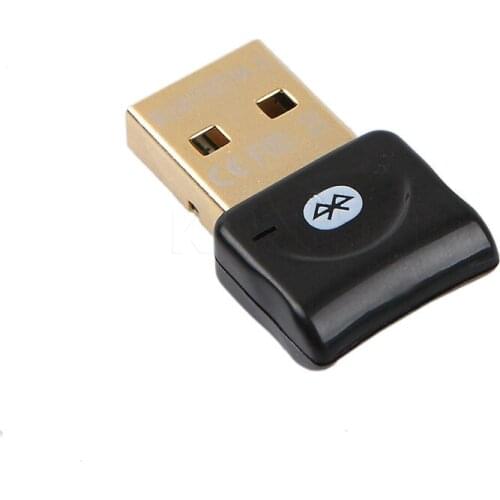 KEBETEME Mini USB Bluetooth V4.0 For Win7/8/XP 25 Dual Mode Wireless Dongle Gold plated connector Bluetooth Adapter