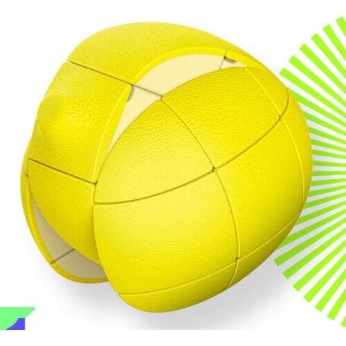 Lemon Magic Cube Magnetique Bandaged Cube Finger game Stress Reliever Cube Funny Toys Best Gift educational Toys for Children