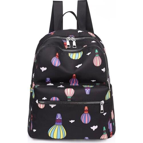Fashion Women Backpack High Quality Oxford School Bags for Girls Large Capacity Travel Backpack Ladies Bookbag Rucksack mochila