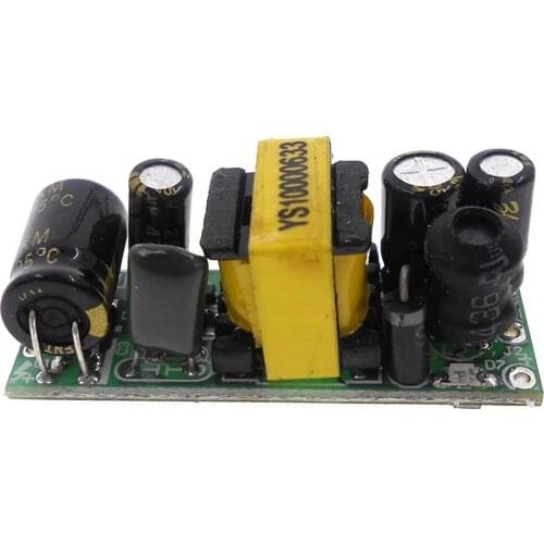 5V800mA switching power supply module 5V0.8A (5W) constant voltage bare board power supply with low ripple No sound