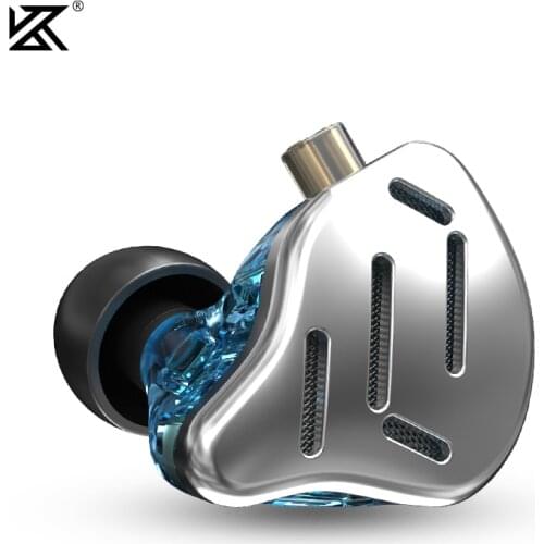 KZ ZAX 7BA+1DD Headset 16 Units HIFI Bass In Ear Monitor Hybrid Technology Earphones Sport Earphones Noise Cancelling Earbuds