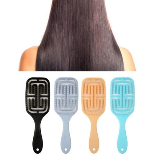 Wholesale Fashion Comb Flexible Smooth Elastic Air Cushion Combs Salon Hairdressing Styling Tools