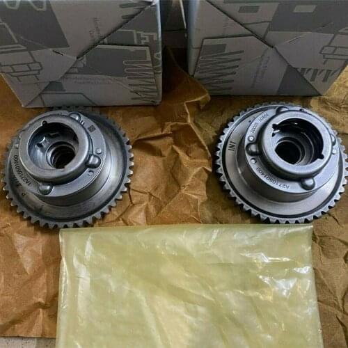 Original camshaft (exhaust + intake) actuator adjuster for Mercedes C250 SLK250 1.8L 2710503347 2710501500 2710502947 2710501400