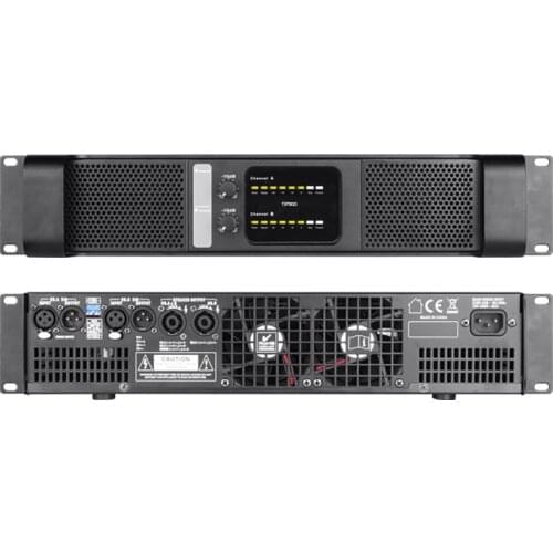 Ship from USA/Germany/Russia Tulun Play TIP600-2 2CH 600w class d audio amp rack mosfet stereo power amplifier