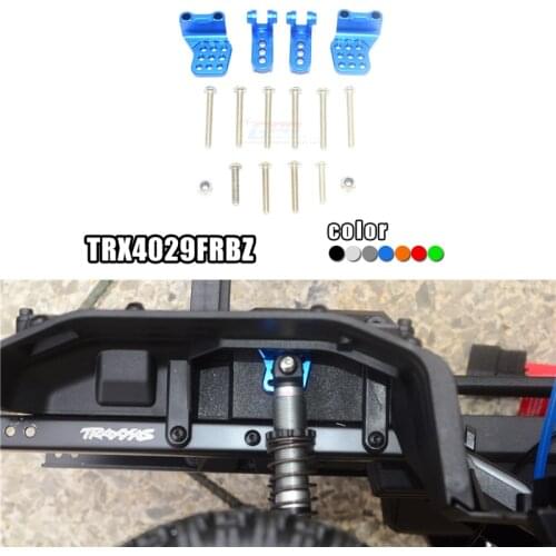 GPM 1/10 TRX4 G500 BLAZER BRONCO 82046-4 Front Rear Porous Bit Adjustable Shock Absorber Fixed Code RC Car Parts TRAXXAS
